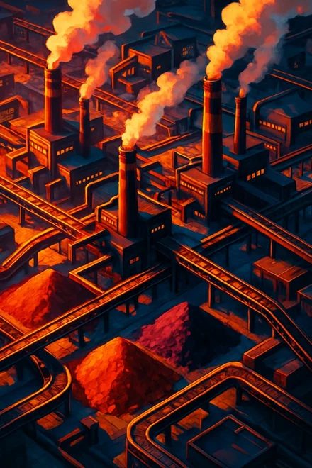 Industry Idle key art