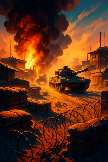 War Commander key art