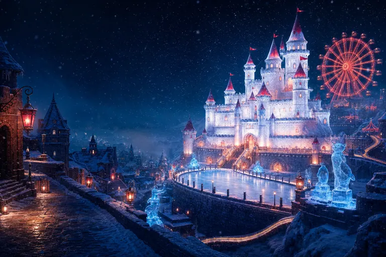 Snowbrick Keep cover art